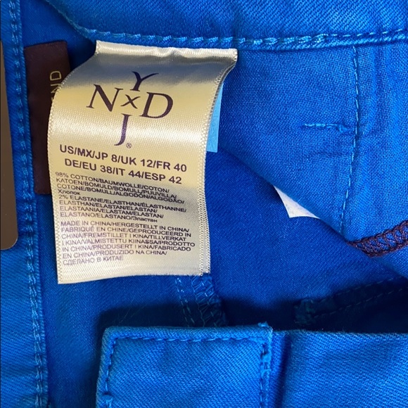 NWT Blue Jeans NYDJ Boyfriend Fit - Picture 5 of 5
